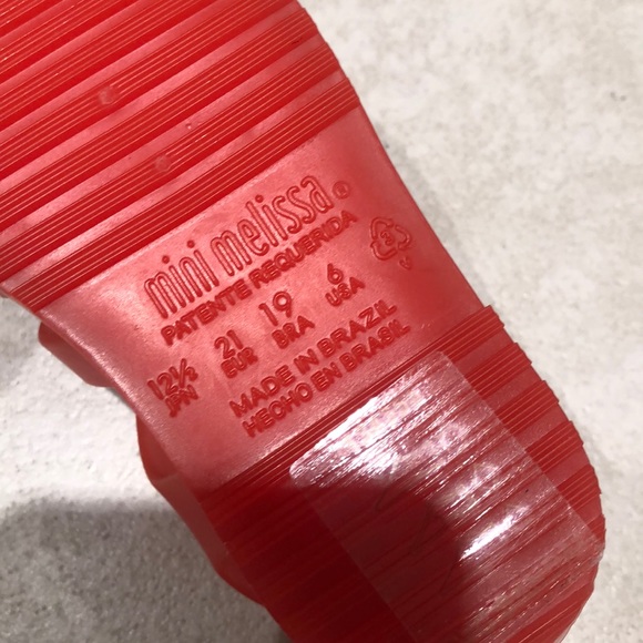 Mini Melissa sandals - Picture 3 of 4